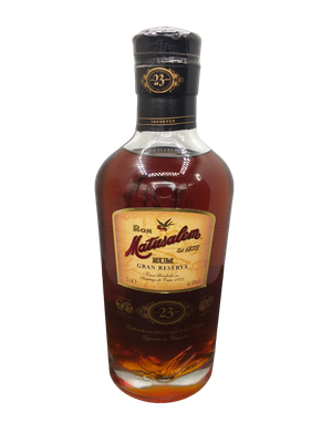 Ron Matusalem 23 Gran Reserva Solera Rum 40% VOL. (1x0,7ltr.)