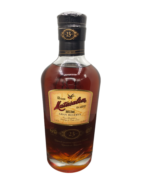 Ron Matusalem 23 Gran Reserva Solera Rum 40% VOL. (1x0,7ltr.)
