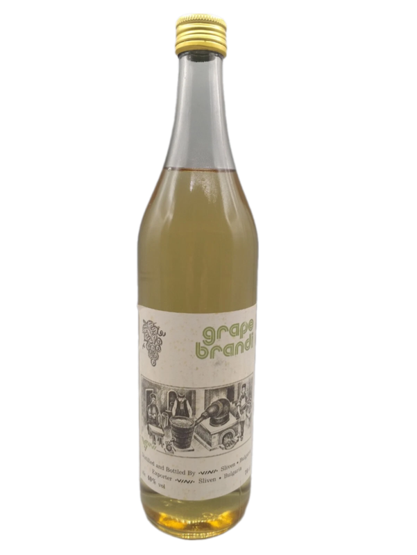 Grape Brandi Traubenbrand 40% VOL. (1x0,7ltr.) Grape Brandi Traubenbrand 40% VOL. (1x0,7ltr.)