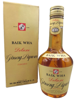 Baik Wha Deluxe Ginseng Liqueur 35% VOL. (1x0,720ltr.) OVP