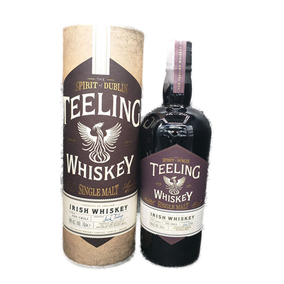 Teeling The Spirit of Dublin Irish Single Malt Whiskey 46%VOL. (1x0,7ltr.) Bottled 03/2021 OVP