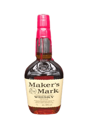 Maker's Mark Kentucky Straight Bourbon Whisky 45% VOL. (1x1,0 Liter)