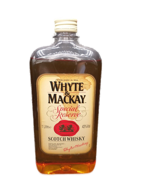 Whyte &Mackay Special Reserve Scotch Whisky 43% VOL. (1x1,0ltr.) PET