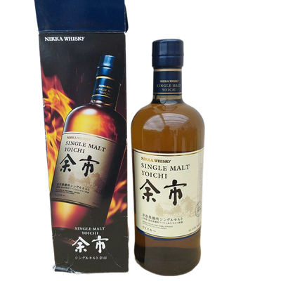 ​Nikka Yoichi Single Malt Whisky 45% VOL. (1x0,7ltr.) OVP
