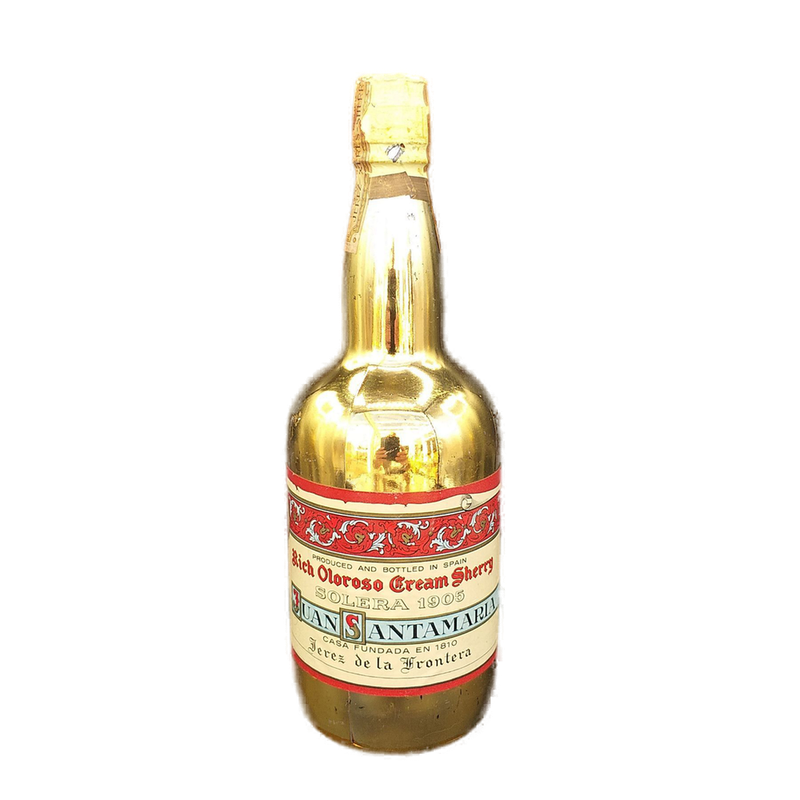 Juan Santamaria Solera 1905 Rich Oloroso Cream Sherry (ohne Alkohol- und Inhaltangabe) Juan Santamaria Solera 1905 Rich Oloroso Cream Sherry (ohne Alkohol- und Inhaltangabe)
