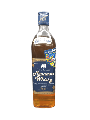 Myanmar Extra Special Whisky 43% VOL (1x0,7ltr.)