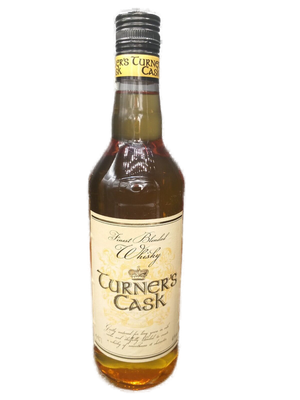 Turner's Cask Finest Blended Whisky 40% VOL. (1x0,7ltr.)