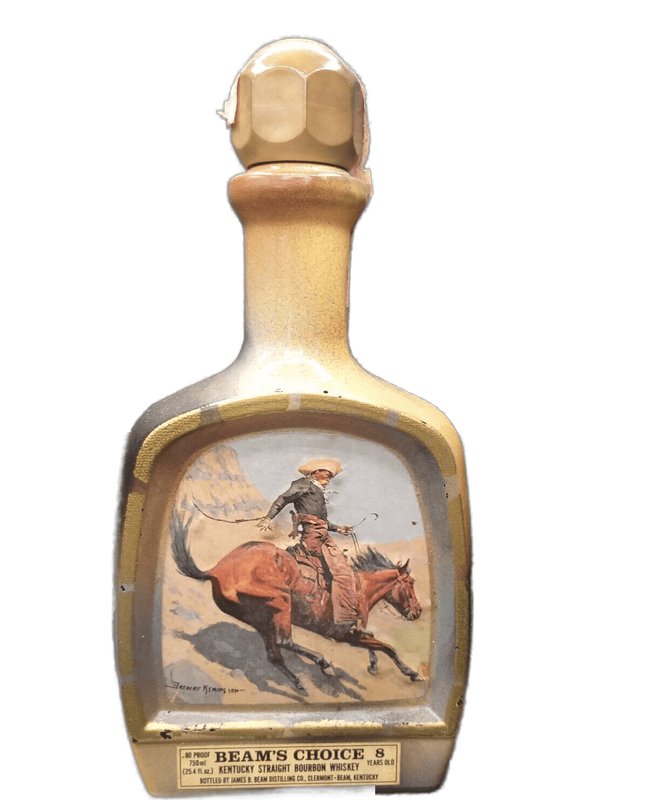 Beam's Choice 8 Jahre Kentucky Straight Bourbon Whiskey 40% VOL. (1x0,75ltr.) Original Steuerbanderole