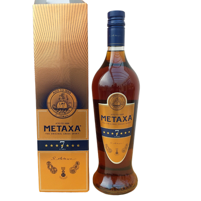 Metaxa 7 Sterne Original Greek Spirit Drink 40% VOL. (1x1,0ltr.) OVP