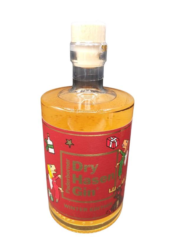 Paderborner Dry Hasen Gin Winter Edition 42% VOL. (1x0,5ltr.)