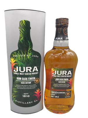 Jura Single Malt Scotch Whisky Rum Cask Finish 40% VOL. (1x0,7ltr.) OVP