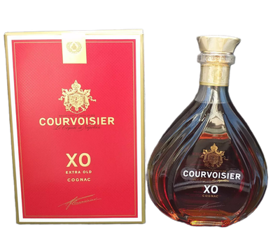 Courvoisier XO Cognac Le Cognac de Napoleon 40% VOL. (1x0,7ltr.) OVP