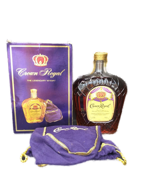 Crown Royal 1982 Fine De Luxe Blended Canadian Whisky 40% VOL. (1x1,0ltr.) OVP