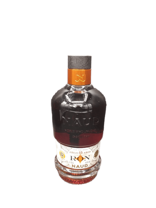 Ron Naud 15 Anos Rum 41,3% VOL. (1x0,7ltr.)