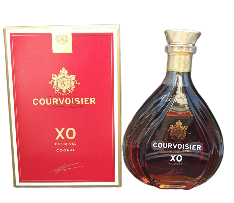 Courvoisier XO Cognac Le Cognac de Napoleon 40% VOL. (1x0,7ltr.) OVP