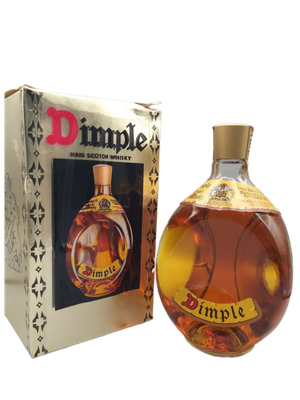 Dimple Old Blended Scotch Whisky 40-43% VOL. (1x0,7ltr.) OVP