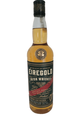 Eiregold Special Reserve Single Grain and Single Malt Whiskey 40% VOL. (1x0,7ltr.) Irland Bourbon Cask Matured - Triple Distilled