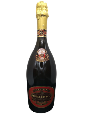 Bisinger Grand Prestige Brut Champagner 12% VOL. (1x0,75ltr.)