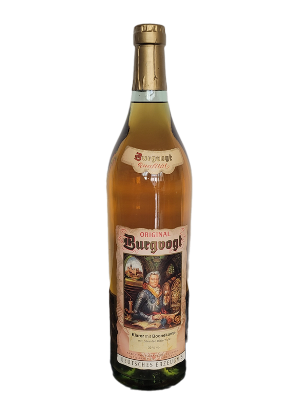 Burgvogt Klarer mit Boonekamp 32% VOL.  (1x3,0ltr.)