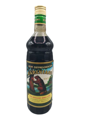 Bärenfang Echt Ostpreussischer Honig-Likör 35% VOL. (1x0,7ltr.)