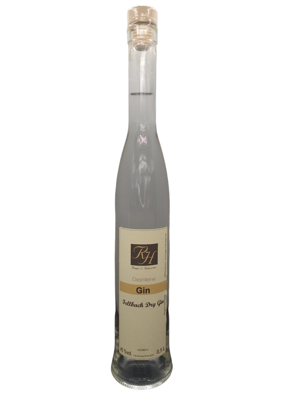 Rieger&Hofmeister Fellbach Dry Gin 45% VOL. (1x0,5ltr.)