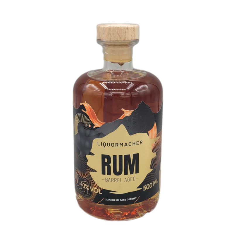 ​Liquormacher Barrel Aged Rum 40% VOL. (1x0,5ltr.) Bottle 8 / 214
