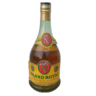Grand Royal Weinbrand 38% VOL. (1x0,7ltr.)  Eau de Vie de Vin