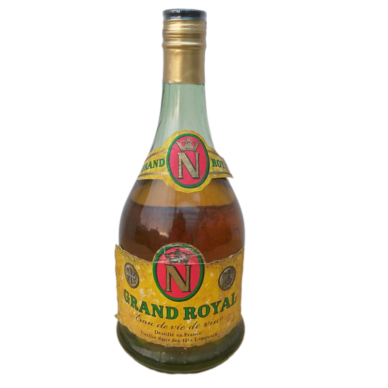 Grand Royal Weinbrand 38% VOL. (1x0,7ltr.)  Eau de Vie de Vin