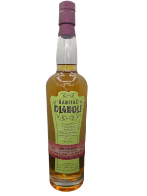 Raritas Diaboli Cask Strength Whisky 55,9% VOL. Edition 2009 (1x0,7ltr.) 584/1698 Bottles