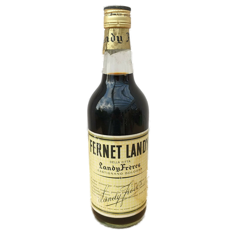 Fernet Landy Landy Freres 43% VOL. (1x0,75ltr.)