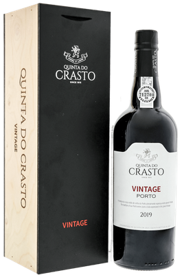 Quinta do Crasto Vintage Port 2019/2022 Portugal 20% VOL. (1x0,75ltr.) inkl. Giftbox