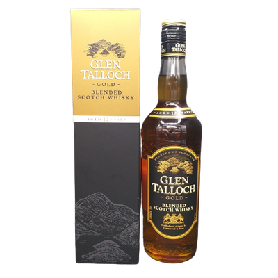 Glen Talloch Gold Blended Scotch Whisky 40% VOL. (1x0,7ltr.) OVP