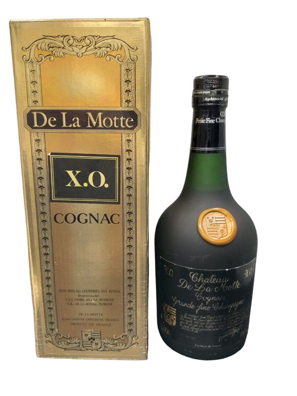 De La Motte X.O. Fine Champagner Cognac Frankreich 40% VOL. (1x0,7ltr.) OVP