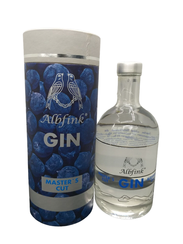 Albfink Master's Cut Gin 46% VOL. Limited Edition (1x0,5ltr.) OVP