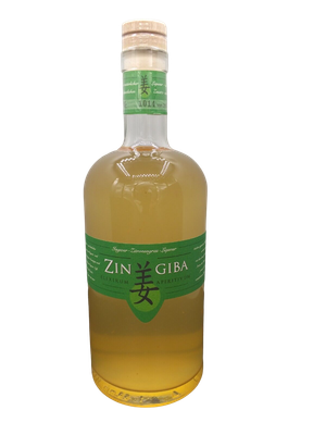 ZINGIBA 2011 Ingwer-Zitronengras-Liqueur 20% VOL. (1x1,0ltr.) Elixirum Aperitivum 3500 Bottles