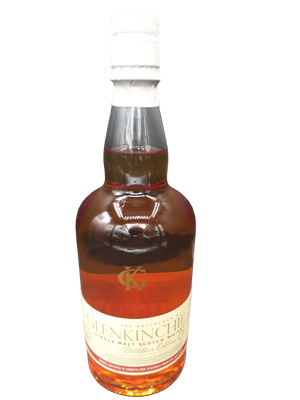 GlenKinchie Malt Single Malt Scotch Whisky 43% VOL.  Distillers Edition (1x0,7ltr.)