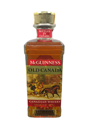 McGuinness Old Canada Canadian Whisky 40% VOL. (1x0,7ltr.)