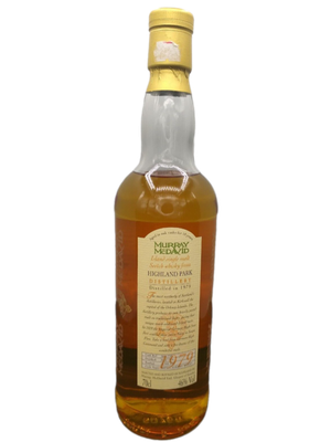 Murray McDavid 18 Jahre Highland Single Malt Scotch Whisky 46% VOL. (1x0,7ltr.)  Highland Park Distillery