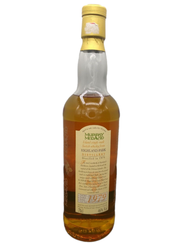 Murray McDavid 18 Jahre Highland Single Malt Scotch Whisky 46% VOL. (1x0,7ltr.)  Highland Park Distillery