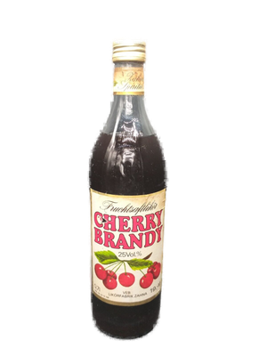 VEB Cherry Brandy 25% VOL.  (1x0,7ltr.) Likörfabrik Zahna (ehem. DDR)
