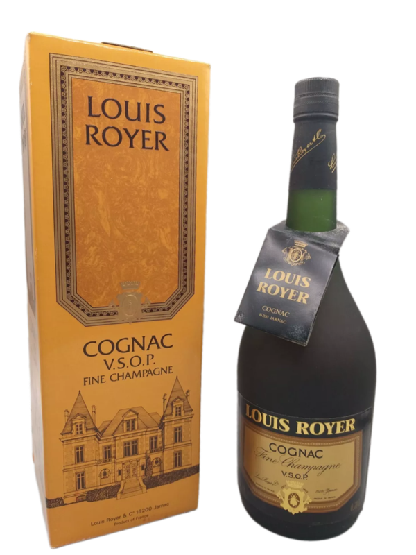 Louis Royer VSOP Fine Champagne Cognac 40% VOL. (1x0,7ltr.) OVP