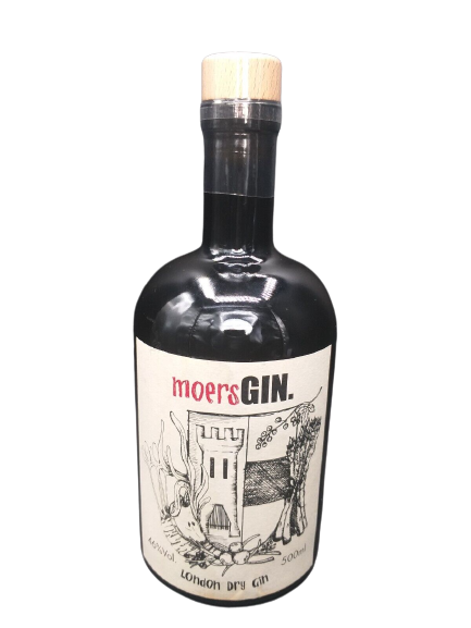 Moers Gin 46% VOL. (1x0,5ltr.)