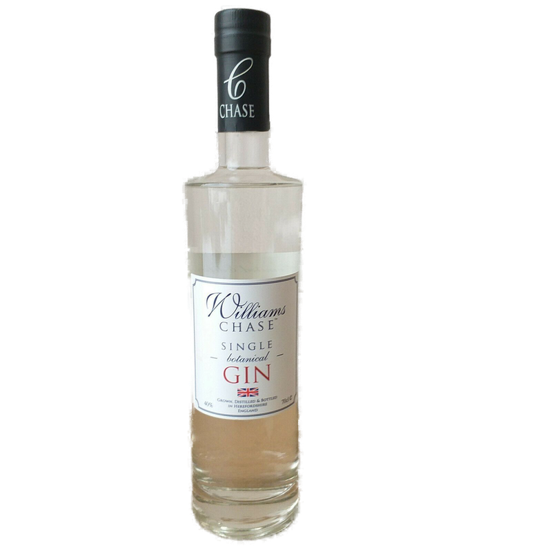 Williams Chase Single Botanical Gin/Williams Chase Juniper Vodka 'Limited Edition'  40% VOL (1x0,7ltr.)