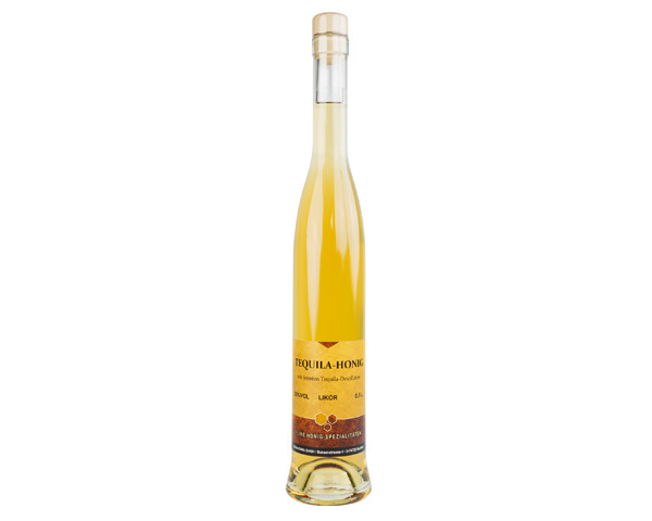 Tequila mit Honig Blütenhonig 30% VOL. (1x0,5ltr.) Tequila mit Honig Blütenhonig 30% VOL. (1x0,5ltr.)