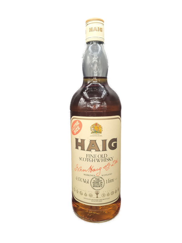 Haig Fine Old Scotch Whisky 43% VOL. (1x1,0ltr.)