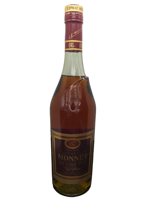 Monnet Le Club V.S. Cognac 40% VOL. (1x0,7 Liter)