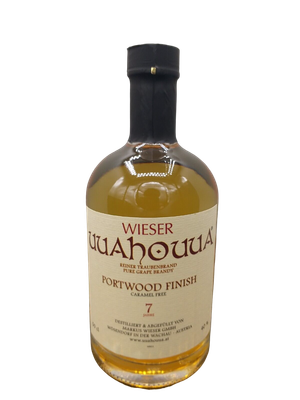 Wieser Uuahouua 7 Jahre Traubenbrand 40% VOL. Portwood finish (1x0,5ltr.)