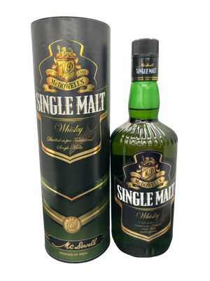 McDowell's Single Malt Whisky 42,8% VOL. (1x0,7ltr.) OVP