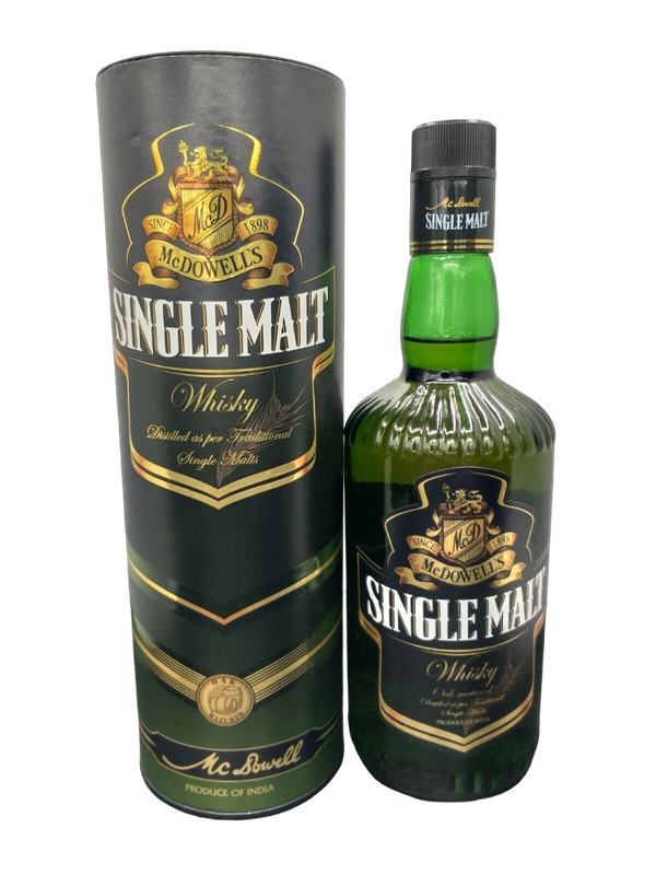 McDowell's Single Malt Whisky 42,8% VOL. (1x0,7ltr.) OVP