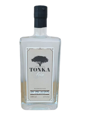 Tonka 2019 Gin 47% Alkohol (1x0,5ltr.) Handcraftet